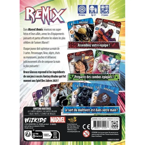 FANTASY REALMS - MARVEL REMIX