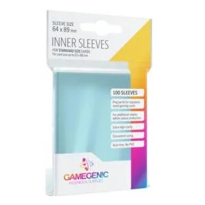GG - 100 INNER SLEEVES