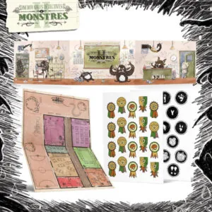 INCROYABLES DETECTIVES DE MONSTRES
