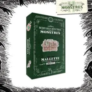 INCROYABLES DETECTIVES DE MONSTRES – Mallette du Vétéran n°2