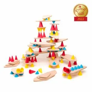 KIT DE CONSTUCTION PIKS EDUCATION - 128 PIECES - OPPI