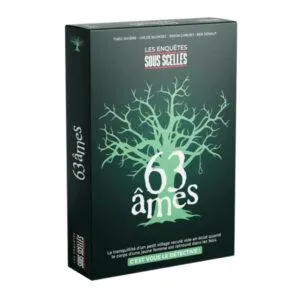 LES ENQUÊTES SOUS SCELLÉS - 63 ÂMES