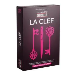 LES ENQUÊTES SOUS SCELLÉS - LA CLEF