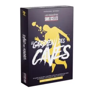 LES ENQUÊTES SOUS SCELLÉS - LE GARDIEN DES CAVES