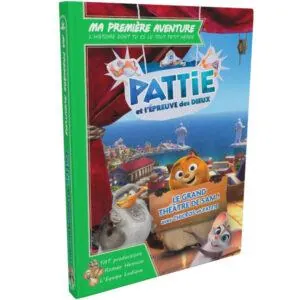 MA 1ERE AVENTURE - PATTIE ET L'ÉPREUVE DES DIEUX