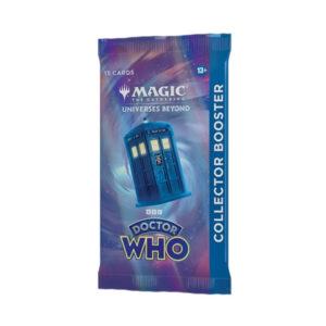 MAGIC - DOCTEUR WHO - BOOSTER COLLECTOR