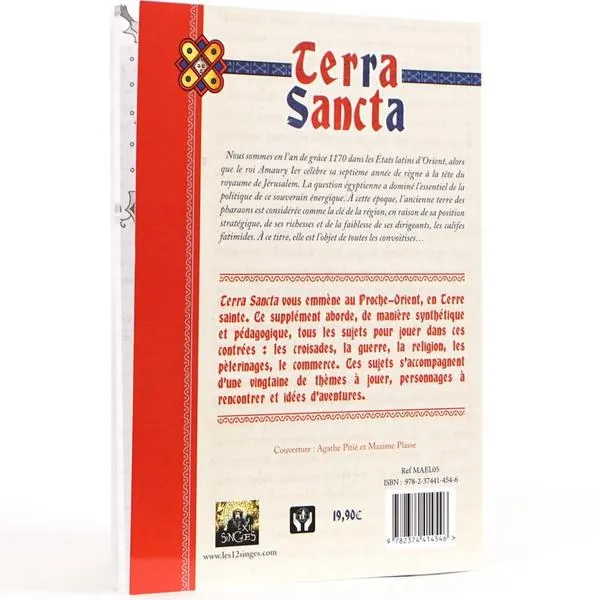 MEDIUM AEVUM - TERRA SANCTA