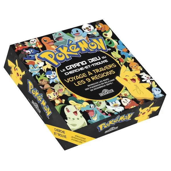 Pokemon- Voyage à travers les 9 régions
