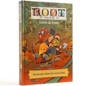 ROOT - AVENTURES DANS LES SOUS-BOIS - LIVRE DE BASE