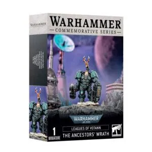 WARHAMMER 40K - COMMEMORATIVE SERIES - THE ANCESTOR'S WRATH
