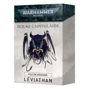 WARHAMMER 40K - SCEAU CAPITULAIRE - PILE DE MISSIONS LEVIATHAN