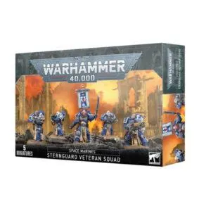 WARHAMMER 40K - SPACE MARINES - ESCOUADE DE VÉTÉRANS STERNGUARD