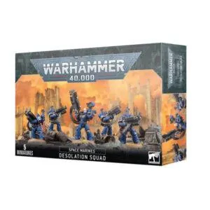WARHAMMER 40K - SPACE MARINES - ESCOUADE DESOLATOR