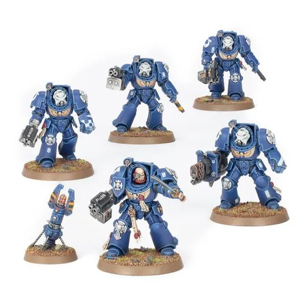 WARHAMMER 40K - SPACE MARINES - ESCOUADE TERMINATOR