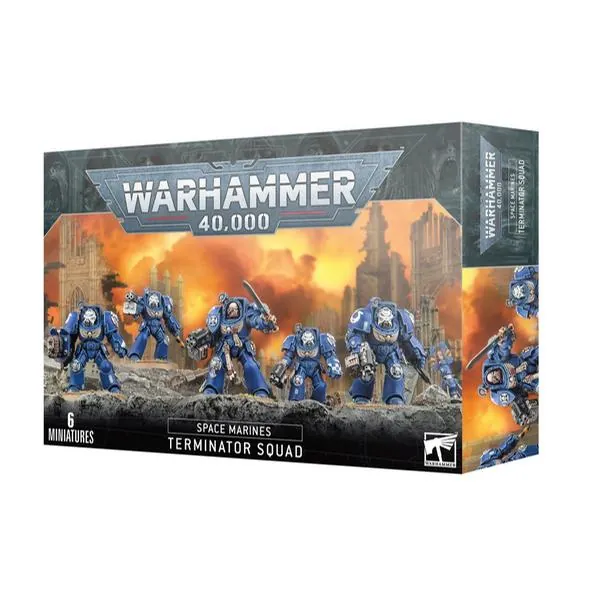 WARHAMMER 40K - SPACE MARINES - ESCOUADE TERMINATOR