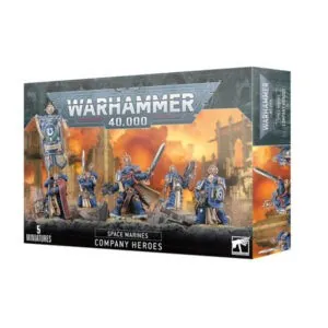 WARHAMMER 40K - SPACE MARINES - HÉROS DE COMPAGNIE