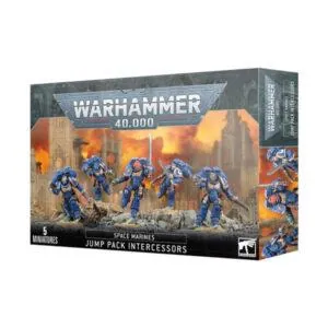 WARHAMMER 40K - SPACE MARINES - INTERCESSORS AVEC RÉACTEURS DORSAUX