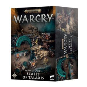 WARHAMMER AGE OF SIGMAR - WARCRY - RAVAGED LANDS - SCALES OF TALAXIS