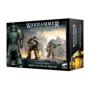 WARHAMMER - THE HORUS HERESY - MKIII TACTICAL SQUAD