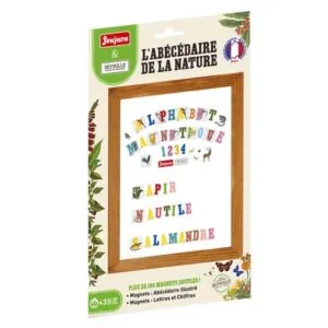 ABECEDAIRE DE LA NATURE - JEUJURA