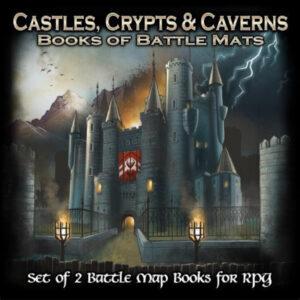 livre-plateau-de-jeu-pack-de-2-livres-castles-crypts-caverns