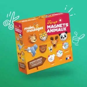 MAKO MOULAGES - MON ATELIER MAGNETS ANIMAUX