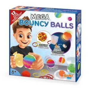 COFFRET MEGA BALLES REBONDISSANTES - BUKI