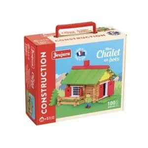 MON CHALET BOIS - 100 PIECES - JEUJURA