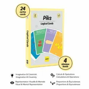 CARTES CREATIVES GET SMART PIKS - OPPI