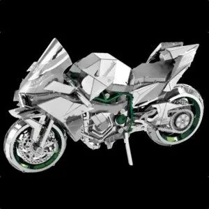 METAL EARTH ICONX - VEHICULES - KAWASAKI NINJA H2R