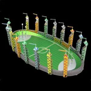 METAL EARTH - HARRY POTTER - QUIDDITCH PITCH