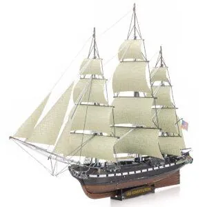 METAL EARTH PRENIUM SERIES - NAVIRES - USS CONSTITUTION