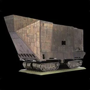 METAL EARTH ICONX - STAR WARS MANDALORIAN - JAWA SANSCRAWLER