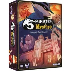 5 MINUTES - MYSTÈRE