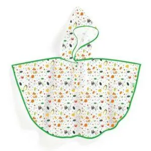 CAPE DE PLUIE - SOUS BOIS 3/5 ANS - DJECO