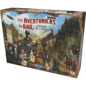 AVENTURIERS DU RAIL (LES) - LEGACY