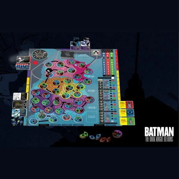 BATMAN - THE DARK KNIGHT RETURNS