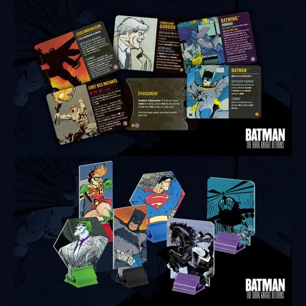 BATMAN - THE DARK KNIGHT RETURNS