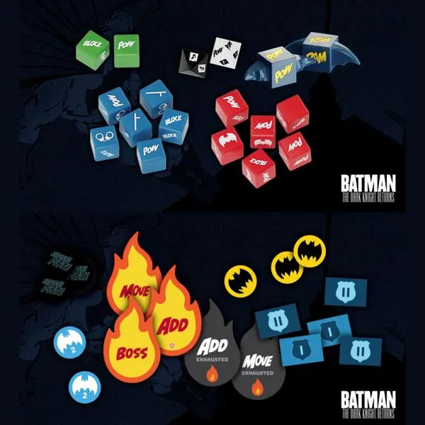 BATMAN - THE DARK KNIGHT RETURNS