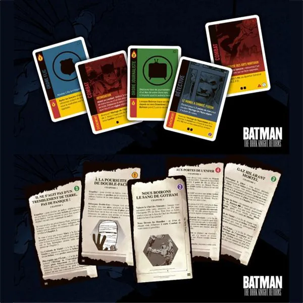 BATMAN - THE DARK KNIGHT RETURNS