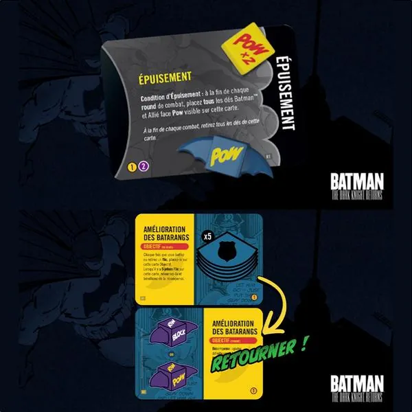 BATMAN - THE DARK KNIGHT RETURNS