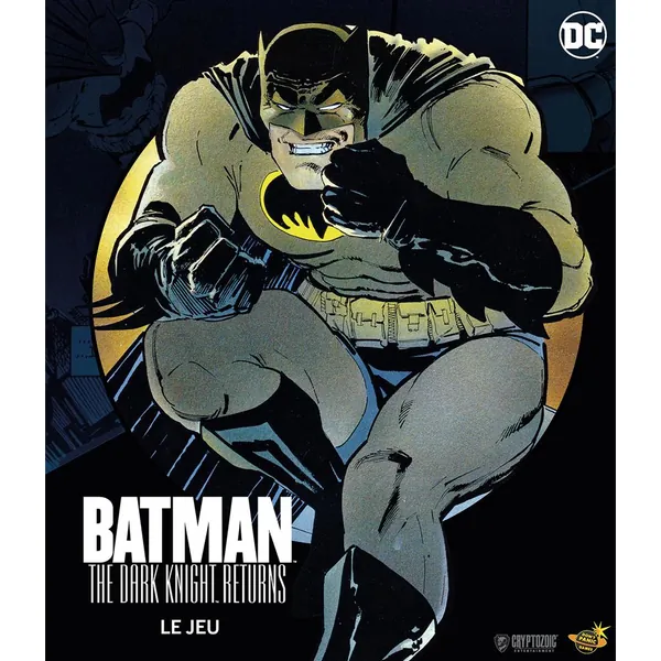 BATMAN - THE DARK KNIGHT RETURNS