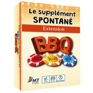 BBQ - LE SUPPLÉMENT SPONTANÉ