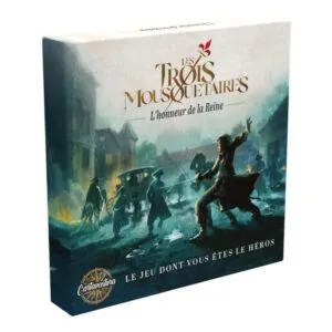 CARTAVENTURA - LES TROIS MOUSQUETAIRES - L'HONNEUR DE LA REINE