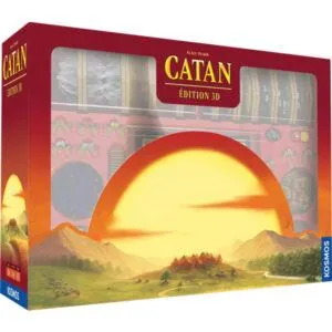 CATAN - 3D EDITION DELUXE