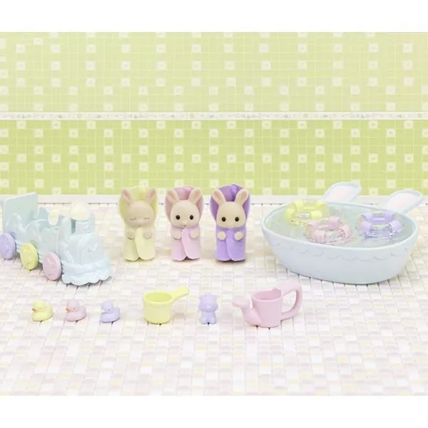LES TRIPLES LAPIN CREME - SYLVANIAN FAMILIES – Image 5