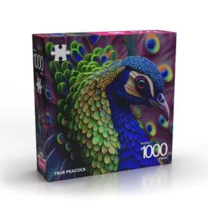 PUZZLE ABI GAMES : TRUE PEACOCK - 1000 PIECES