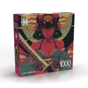 PUZZLE ABI GAMES : LADY WARLIKE - 1000 PIECES