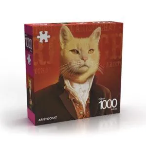 PUZZLE ABI GAMES : ARISTOCHAT - 1000 PIECES