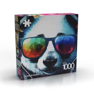 PUZZLE ABI GAMES : FASHION PANDA - 1000 PIECES